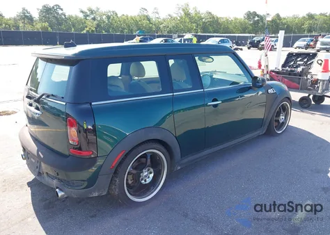 2009 Mini Cooper S Clubman S z USA, uszkodzony, nr VIN WMWMM33509TP73445
